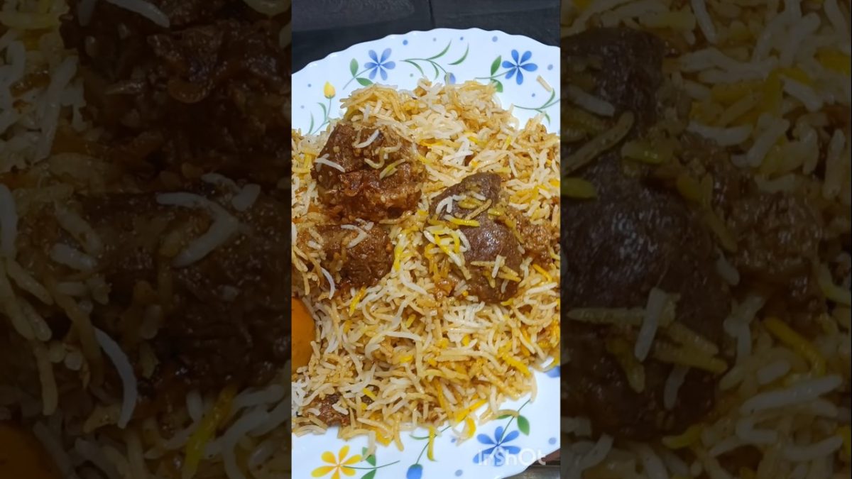 Authentic Kolkata Beef Biryani Recipe #beefbiryanirecipe #biryanirecipe #kolkatabiryani