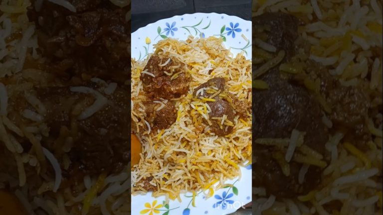 Authentic Kolkata Beef Biryani Recipe #beefbiryanirecipe #biryanirecipe #kolkatabiryani