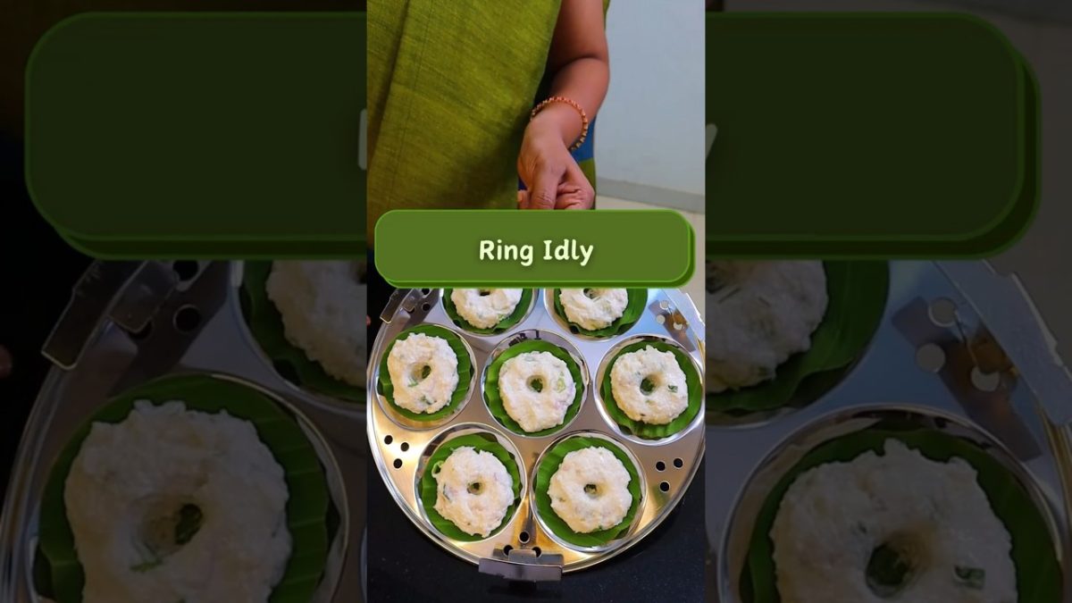 ❣️Ring Idly❣️Complete Recipe👇