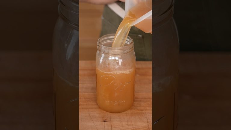 PROPER chicken stock