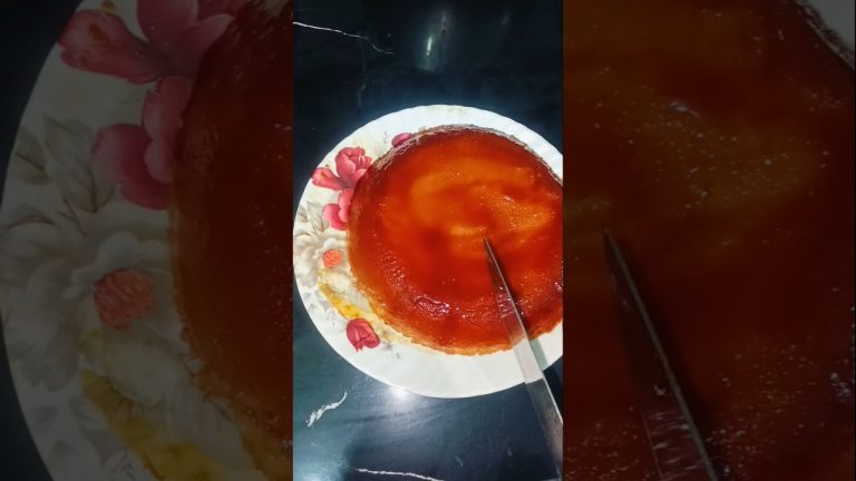 Caramel Bread Pudding Recipe | dessert recipes #shorts #sweet #milk #custard #pudding