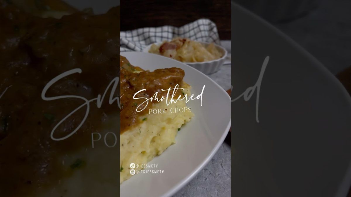 Smothered Pork Chop Recipe