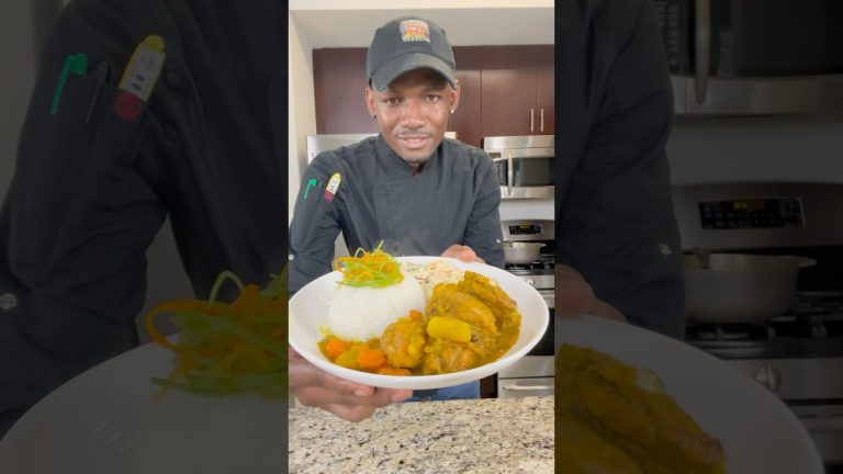 🇯🇲🔥 Traditional Jamaican Curry Chicken 🍗
