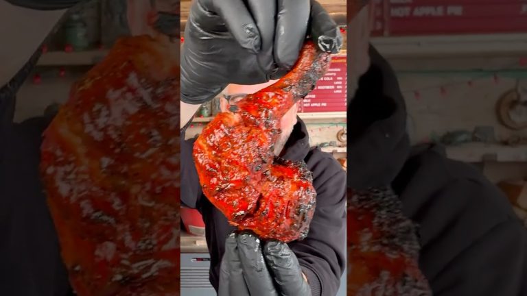 How to make restaurant style Tandoori chicken at home ￼#bbq #tandoorichicken #bbqlovers