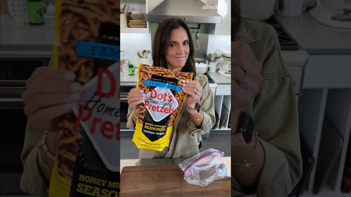 Pretzel-Crusted Pork Chops