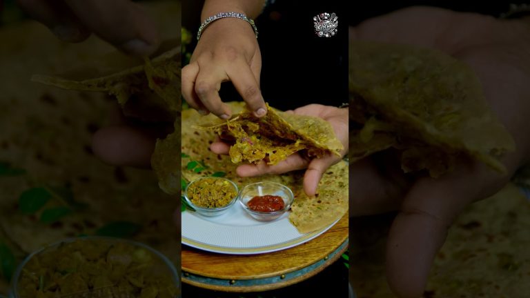 ✨♨️ green peas chapati 💢| simple chapati recipe #chapati #dinnerrecipe #shorts #viral