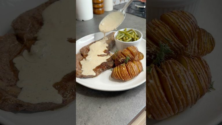 ENTRECÔTE & POMMES HASSELBACK