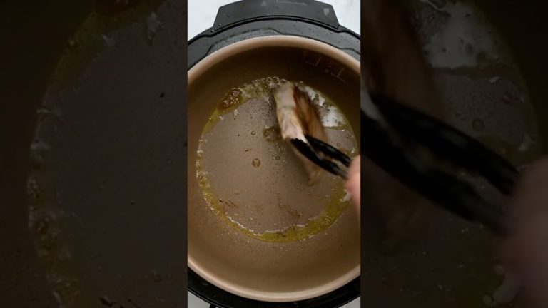 Juicy, Tender Pork Chop Recipe! Easy Instant Pot Pork Chops with Mushroom Gravy