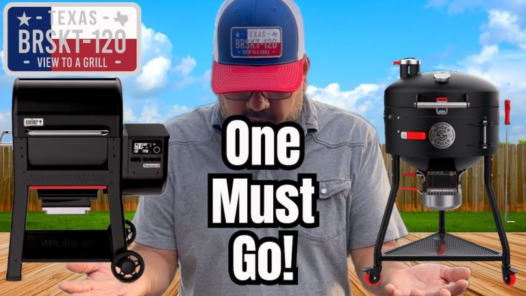 Weber Searwood 600 V Spider Grills Huntsman