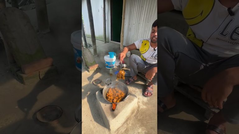 নিজের হাতে গরুর মাংস ভুনা করলাম | Special Beef Bhuna Recipe | Bangladeshi Cooking