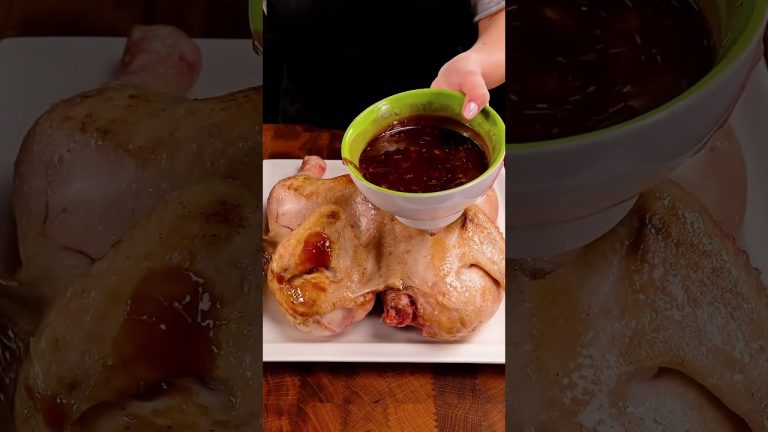 The brilliant trick that will change the way you cook chicken! #food #shots #recipe