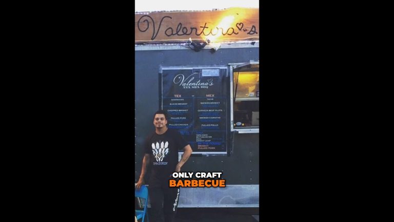 Grinding Pays Off: How Miguel Vidal & the Valentinas Team Made the Best Tex-Mex BBQ in Texas #shorts