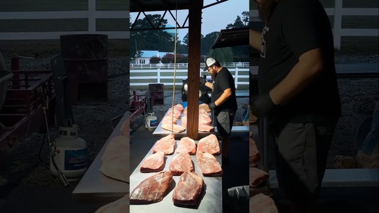 Starting a BBQ business is EASY! Right? Just ask @dampfgoodbbq #bbq #craftbbq #texasbbq #shorts