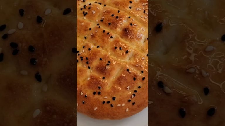 Soft & Fluffy Pide Bread in Minutes 🥖 | Foolproof Turkish Recipe