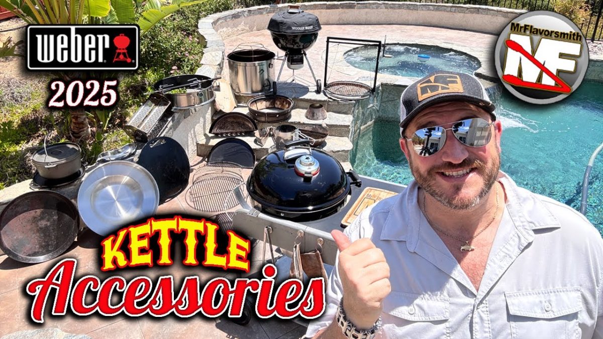 Weber 22 Inch Kettle Grill Accessories, Mods, Conversions & Upgrades!