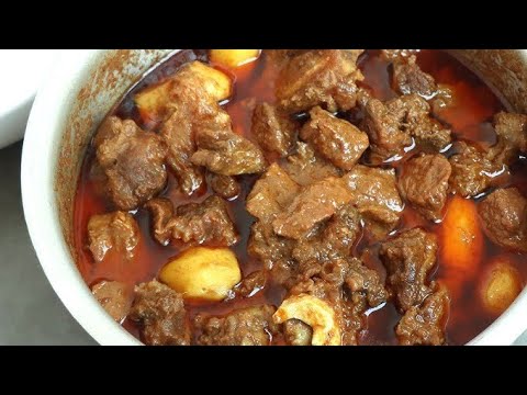 গরুর মাংসের লটপটি রান্না রেসিপি ।।গরুর লটপটি/ Easy Way To Cook Beef Patty /গরুর লটপটি রান্নার রেসিপি