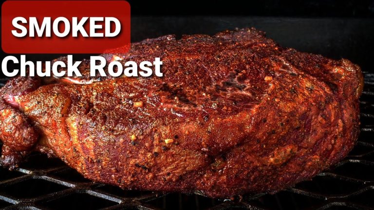 Best Smoked Chuck Roast Recipe – How To Smoke a Chuck Roast On A Pellet Smoker