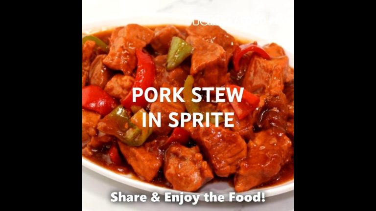 Pork Stew Easy Recipe In Sprite Soft and Tender # shorts