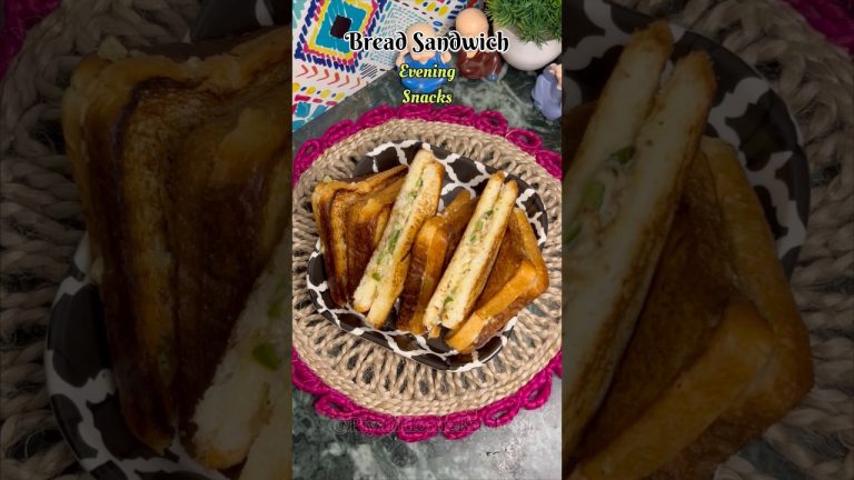 Trending Recipe Of Bread Sandwich Recipe #shorts #youtubeshorts #viral #trending #sandwich #bread