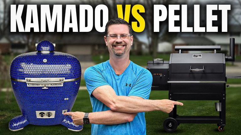 BBQ Expert Reveals Pellet Grill vs Kamado Cooker TRUTHS