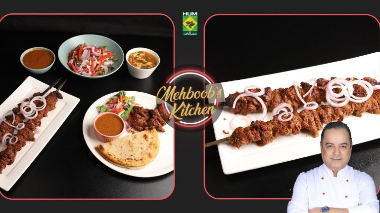 Beef Bihari Kabab & Schezwan Soup | Mehboob’s Kitchen | Mehboob Khan | 2 Dec 25 | Masala TV