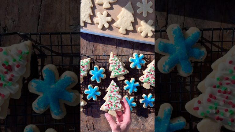 This trick stops your cookies from losing their shape #shorts #baking #dessert