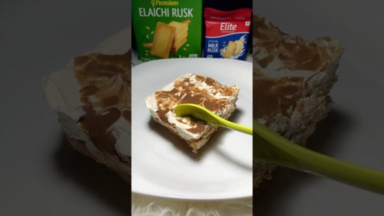 Yummy Rusk dessert #shorts #trending