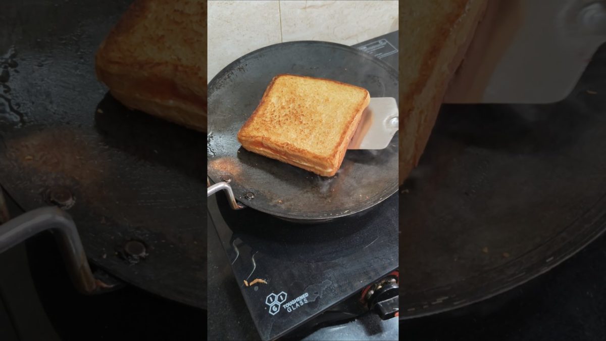 bread sandwich recipe 🥪 #shorts