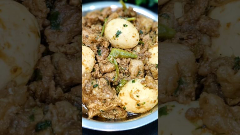 Gosht Ka Salan | Degi Beef Anda Keema | gosht shorba recipe | eid special #keema  #beefkeema #recipe