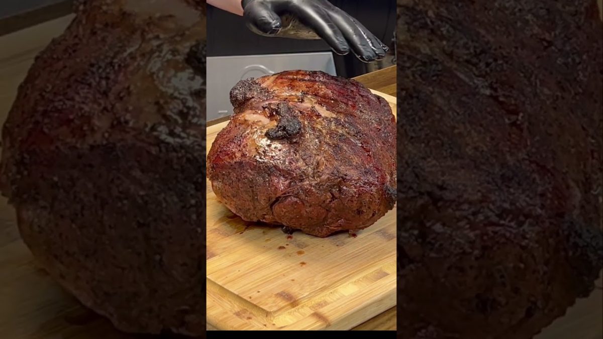 Prime Rib on the Zgrill