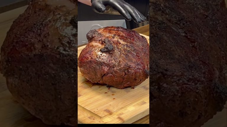 Prime Rib on the Zgrill