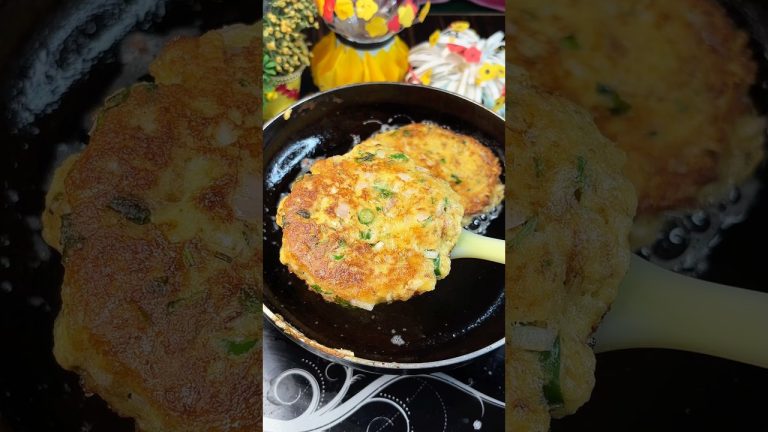 New way to make Bread Omelette🍳 Recipe #shorts #easyrecipe #breadomelette #ytshorts