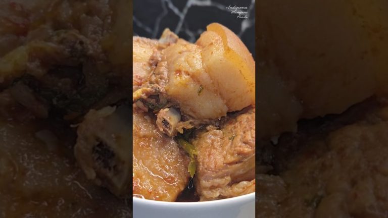 Maru marang masala yaodana thongba okshasidi khuhao amane | Requested video | Authentic pork curry