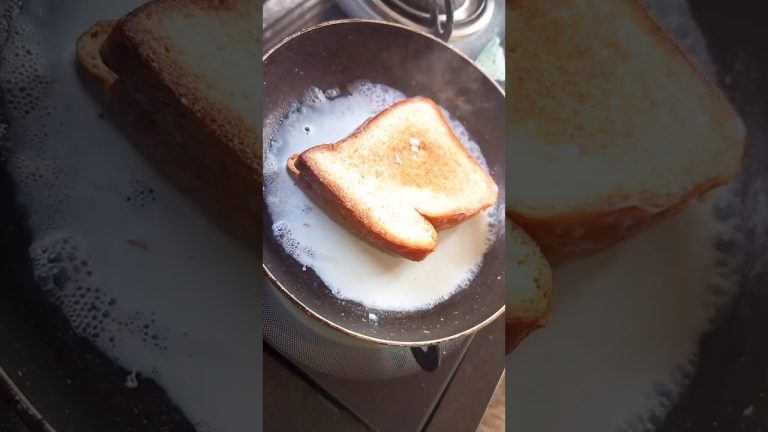 Bread Viral Recipe #shorts #viral #bread #breadrecipe