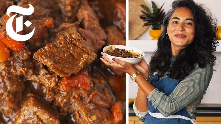 How to Make New York's Most Famous Coconut Beef Curry at Home | Zainab Shah | NYT Cooking