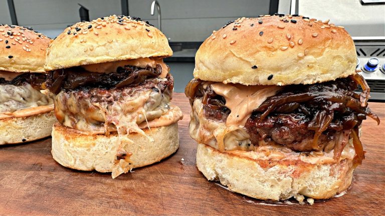 LE BURGER – Der Michelin Stern Burger aus dem Restaurant Camphor in Los Angeles