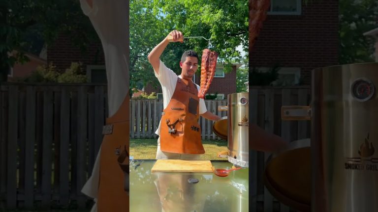 Costillas BBQ al barril | Barrel-style BBQ ribs