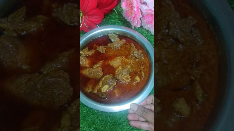 Gosht ka salan # korma ki recipe Beef gosht ka grevy #cooking #goshtkasalan #shorts