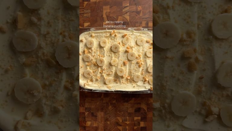Extra Creamy Banana Pudding