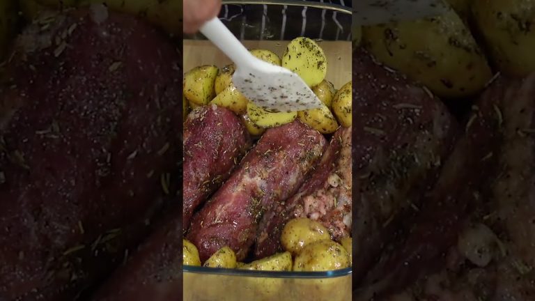 Easy Pork Tenderloin Dinner Anyone Can Make!