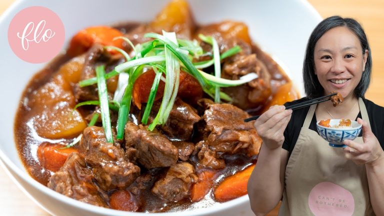 Chinese Beef Stew Feeds 4 for $12 – CHEAP Eats
