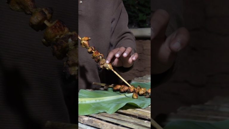 Village Style Chicken BBQ on Firewood 🔥 | Desi Outdoor Cooking