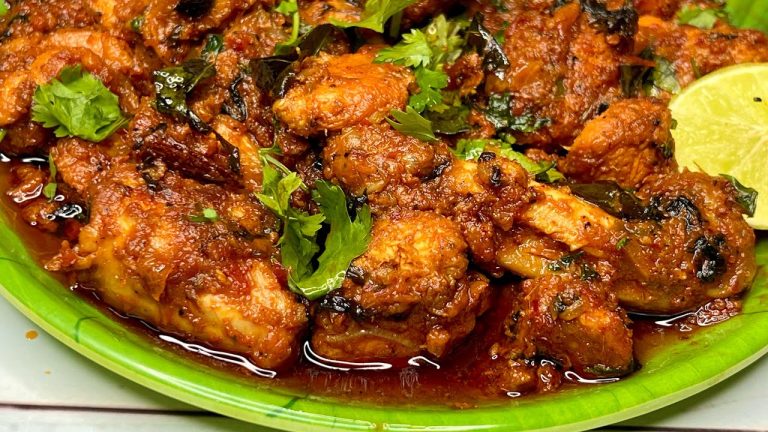 15 Minute Instant Bachelor’s Special SPICY CHICKEN ROAST | Best Ever Chicken Fry Roast For Beginners