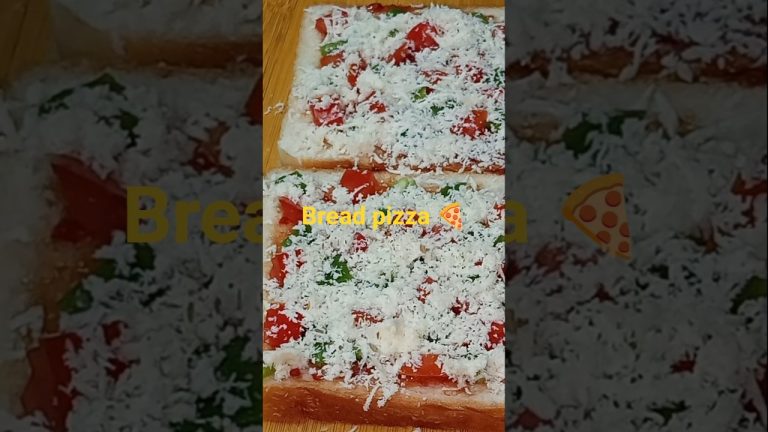 bread pizza#quick recipe#snacks#shorts#tawa pizza#easy recipe#breakfast recipe#viral#fyp#foryou