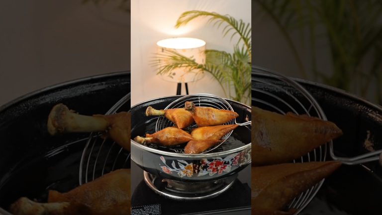 Leg Piece Samosa 🍗 #shorts