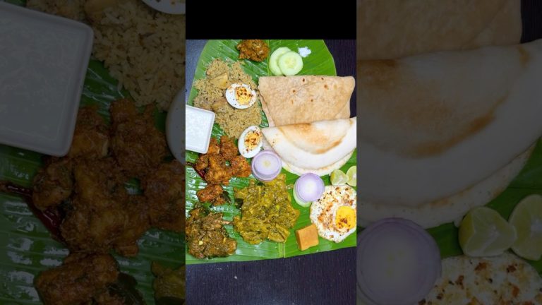 ✨🍗Non veg full meals #food #foodie #cooking #cookingshorts #kannada #kannadasong #sushlokacooks