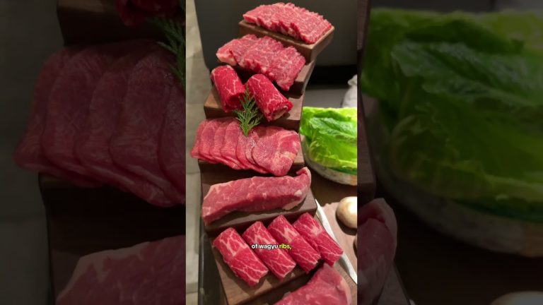 new Korean BBQ in NYC 🥩 #nycfood