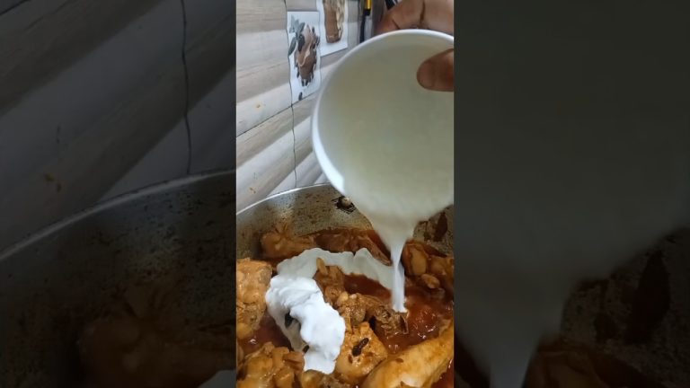 Instant Lazy Chicken / Quick & tasty Chicken Recipe 🌿 #shortsvideo