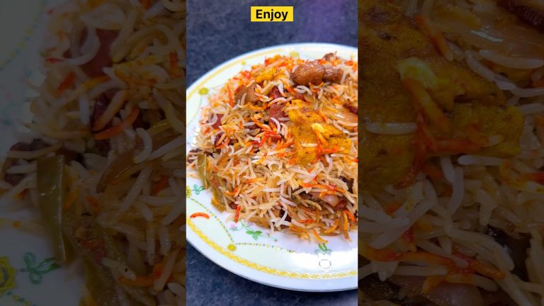 Ultimate Chinese BBQ Biryani Recipe | Easy & Flavorful Biryani Recipe by Cooking CH