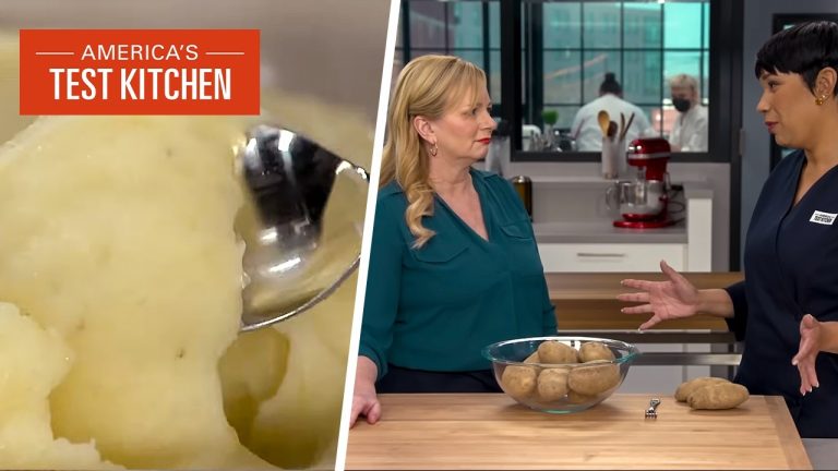 How to Make Smooth, Make-Ahead Mashed Potatoes (No Grainy Outcome) | America’s Test Kitchen